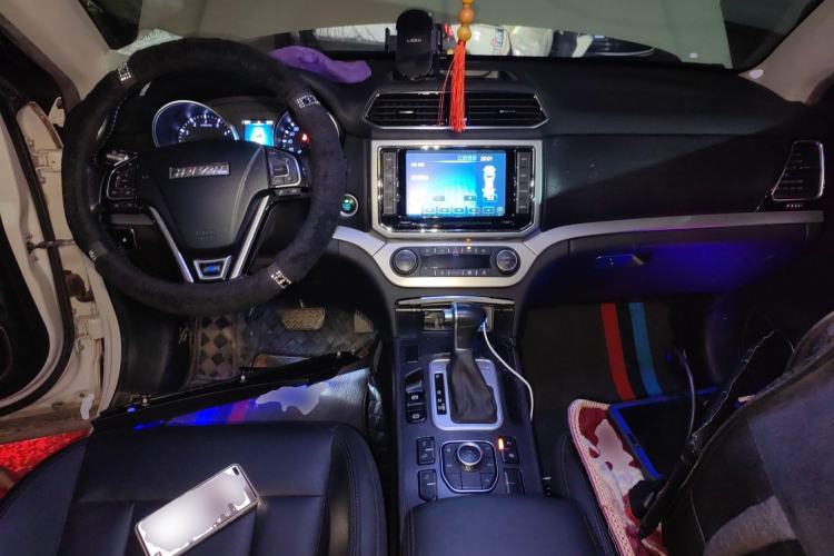 Used Haval H6 Coupe 2016 Blue Label 1.5T Automatic Two-Wheel Drive Elite Model