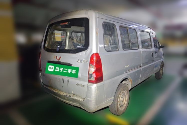 Used Wuling Rongguang 2012 1.5L Extended Basic Version Rear Right 45 Deg
