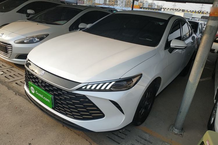 Used BYD Qin PLUS 2025 DM-i Smart Drive 55KM Leading Model