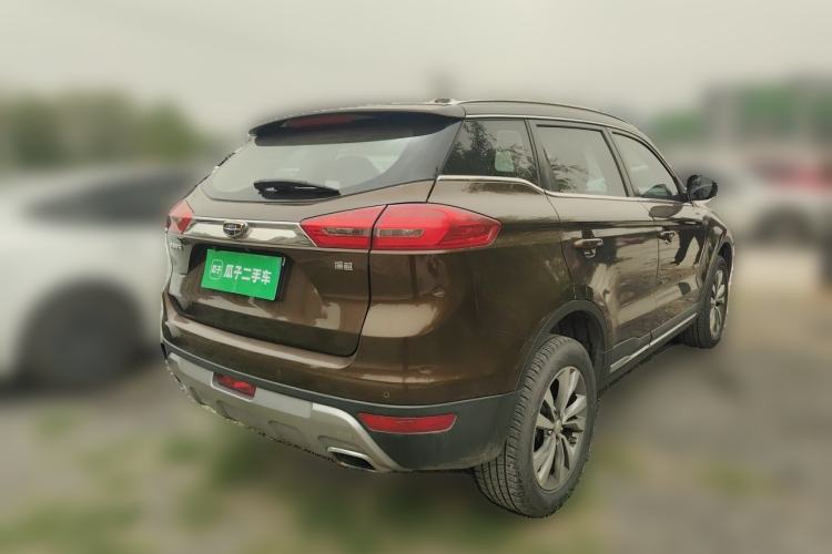 Used Geely Auto Emgrand X7 Sport 2016 1.8TD Automatic Smart Connectivity Version
