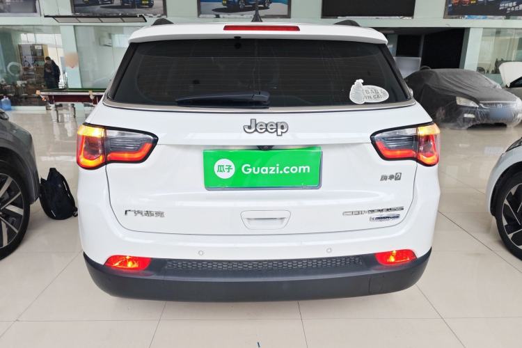 Used Jeep Compass 2017 200T Automatic Family Edition