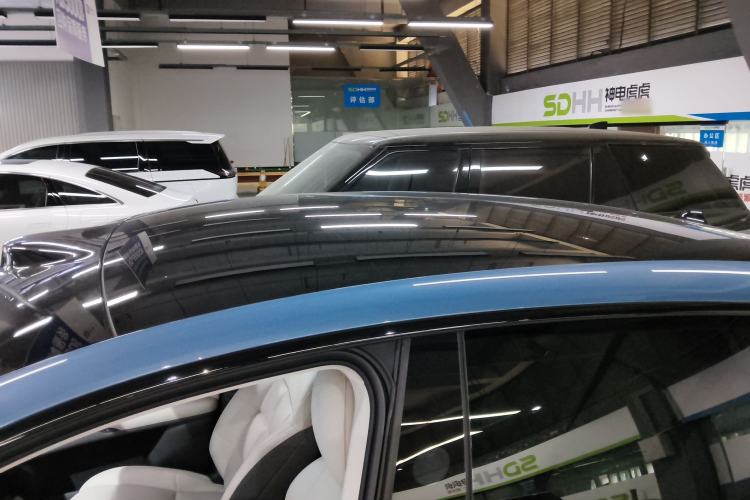 Used IM LS6 2025 Lingxi Intelligent Driving Edition Roof