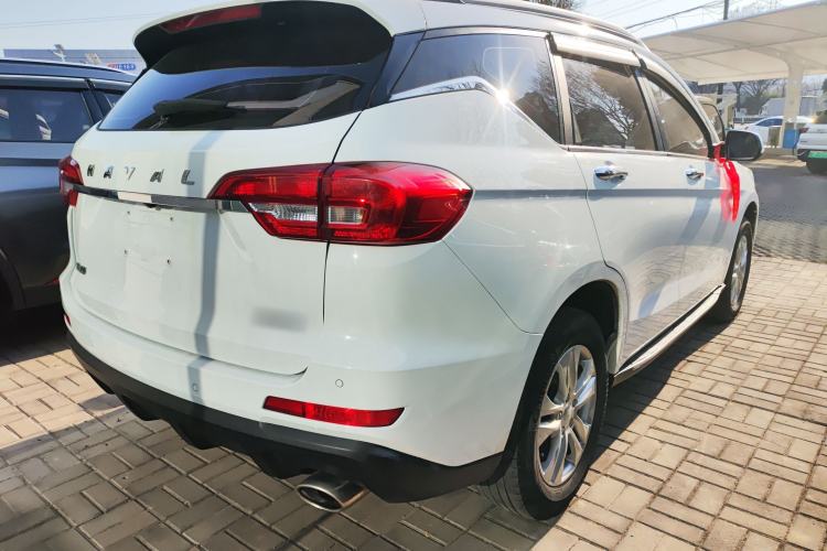Used Haval M6 2019 1.5T DCT Two-Wheel Drive Elite Version China VI Standard
