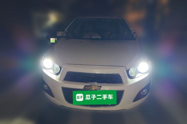 Used Chevrolet Aveo Sonic 2011 Sedan 1.4L Automatic SL
