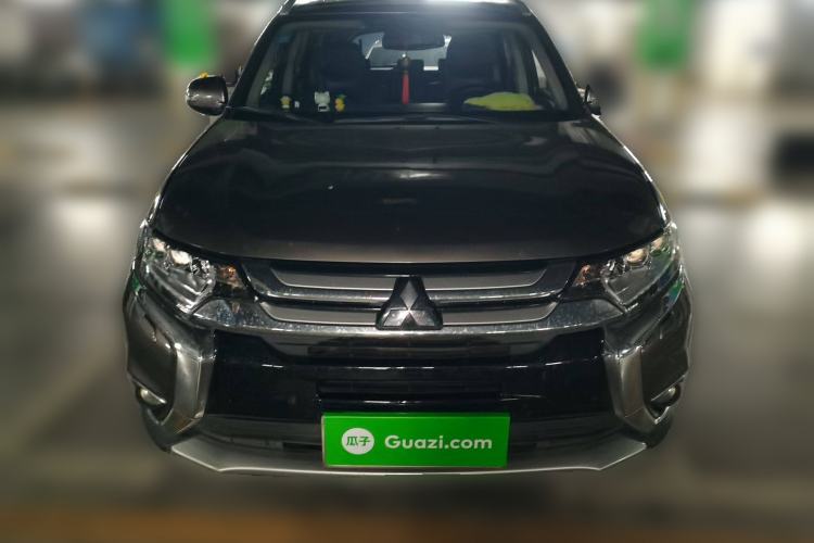 Used Mitsubishi Outlander 2016 2.4L 4x4 Elite Edition 5 Seats
