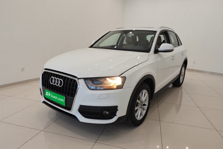 Used Audi Q3 2015 30 TFSI Ambition Edition Front Left 45 Deg