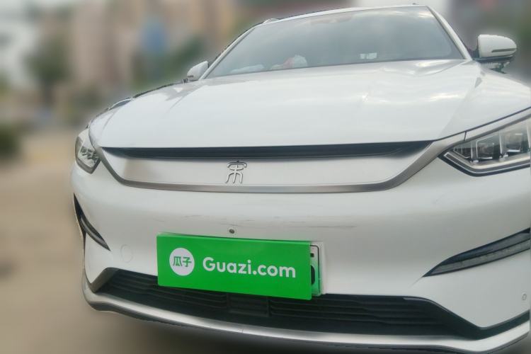 Used BYD Song PLUS New Energy 2021 EV Deluxe Model Front