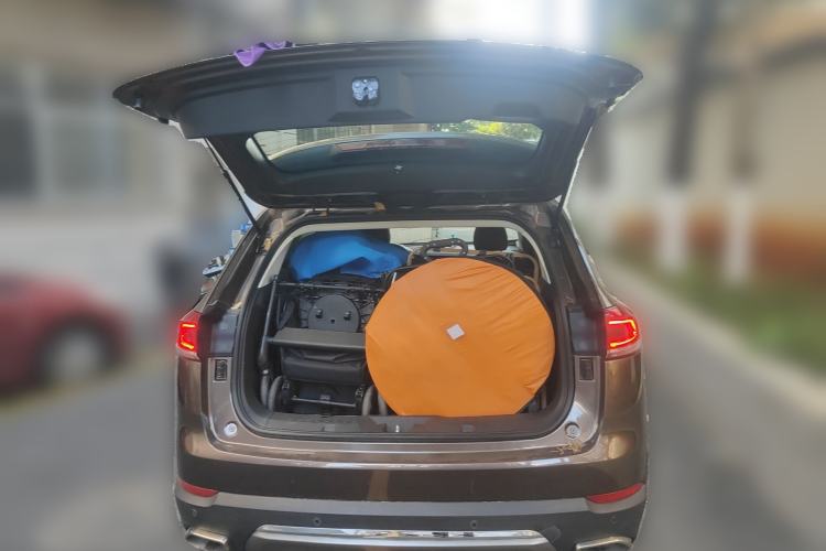 Used Haval H6 2017 Blue Label 2.0T Automatic Two-Wheel Drive Smart Edition
