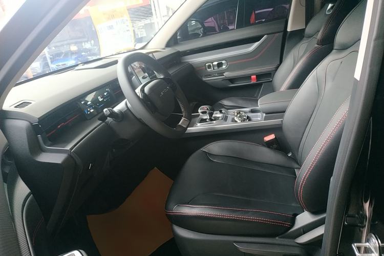 Used JETOUR Dashing 2025 1.5T DCT Beyond Edition Left Front Seat