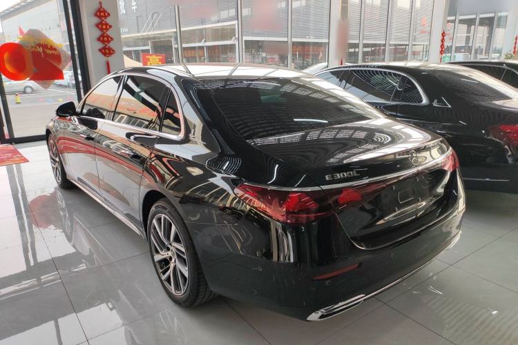 Used Mercedes-Benz E-Class 2025 E 300 L Stylish Model