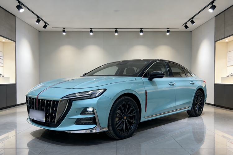 Used Hongqi H6 2023 2.0T ZhiZhen Edition