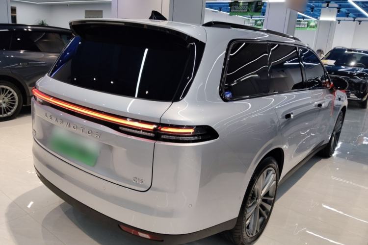 Used Leapmotor C16 2024 Pure Electric 520 Deluxe Edition
