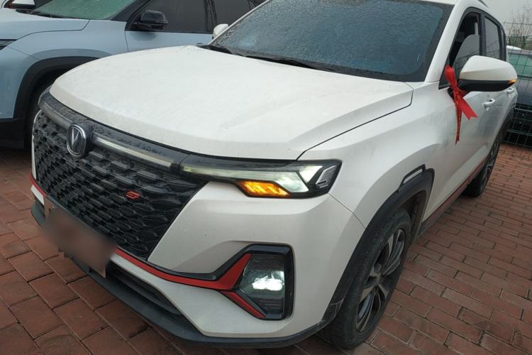 Used Changan CS35PLUS 2022 Blue Whale NE 1.4T DCT Luxury Model