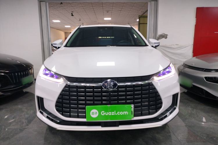 Used BYD Tang New Energy 2019 EV600D Four-Wheel Drive Smart Connect Genesis Edition Front