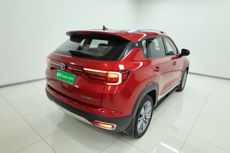 Used CHANGAN CS35PLUS 2018 1.6L Automatic Changlian Edition China V Standard