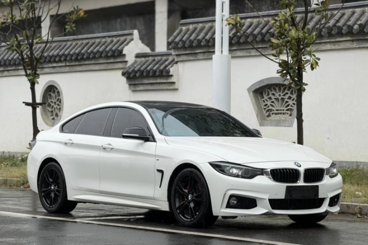 Used BMW 4 Series 2017 425i Gran Coupe Luxury M Sport Package Exterior 7