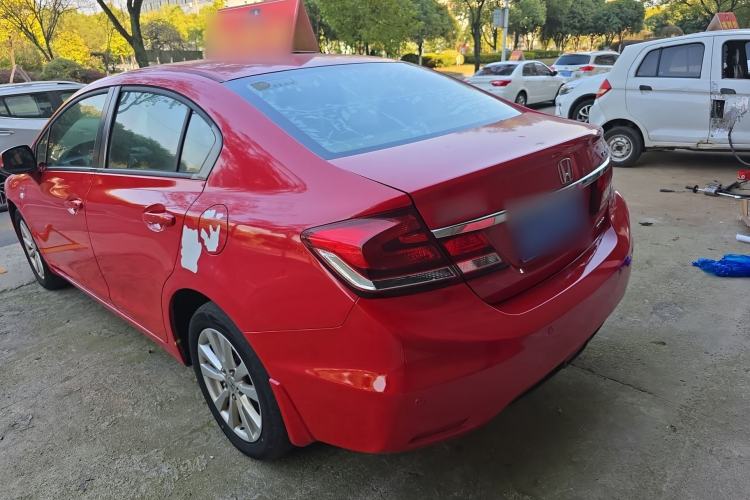 Used Honda Civic 2014 1.8L automatic comfort version