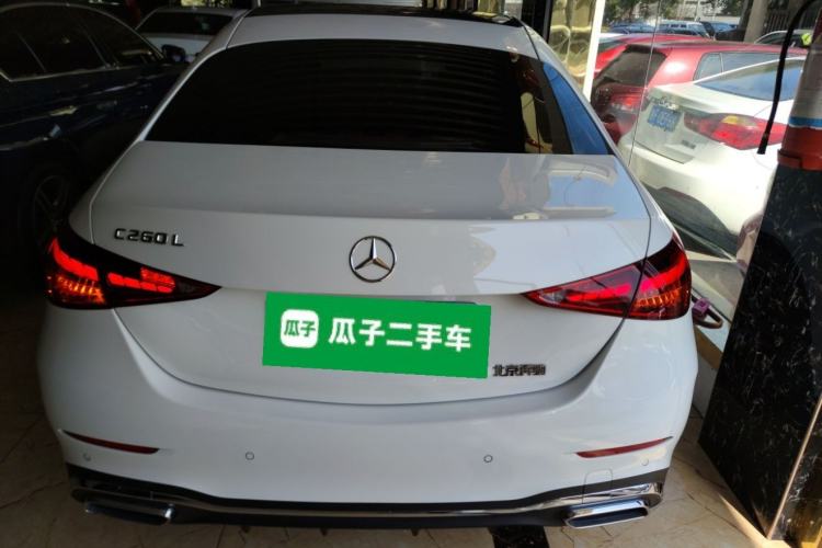 Used Mercedes-Benz C-Class 2025 C 260 L Sport Edition