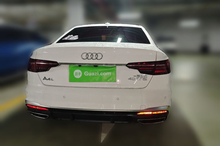 Used Audi A4L 2022 40 TFSI Fashion Dynamic Model Rear