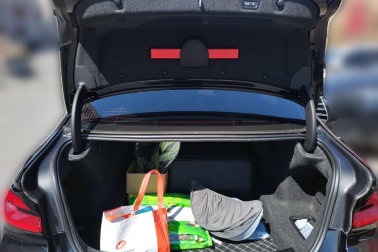 Used BMW 5 Series 2023 530Li Leading Model M Sport Package Trunk