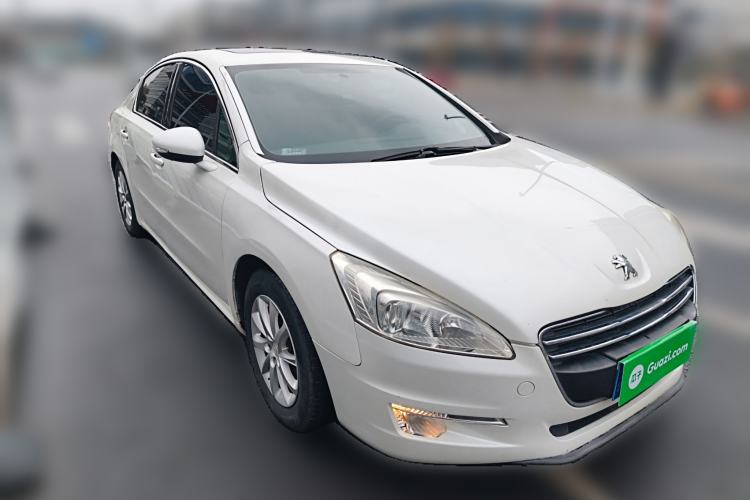 Used Peugeot 508 2012 2.0L Automatic Sunroof Classic Edition Front Right 45 Deg