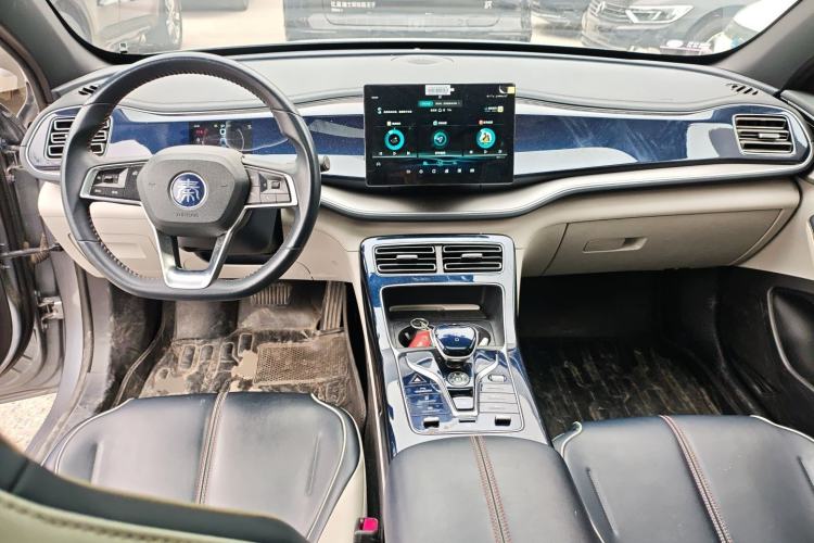 Used BYD Qin PLUS 2021 DM-i 55KM Flagship Model