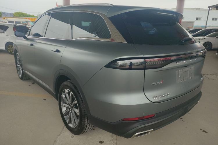 Used Chery Tiggo 8 L 2025 Model 2.0T Two-Wheel Drive Changhong Edition—5 Seaters