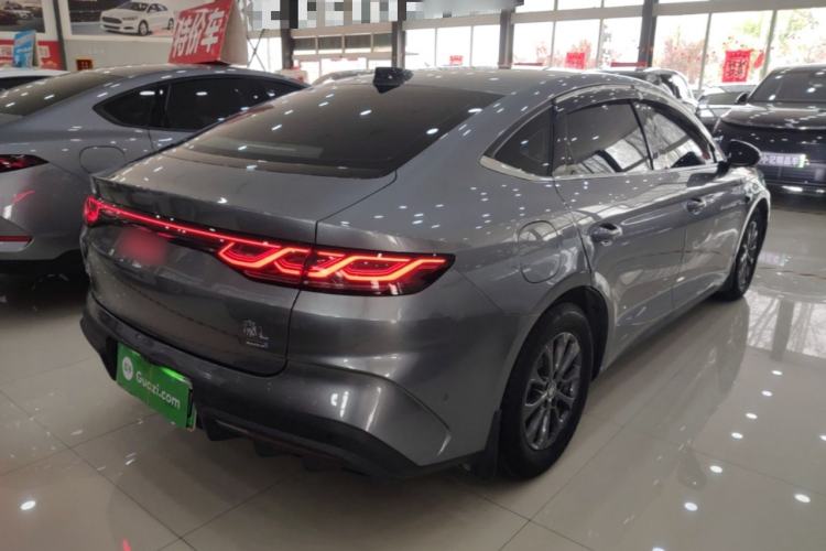 Used BYD Qin L 2025 DM-i Smart Drive 80KM Leading Model Rear Right 45 Deg
