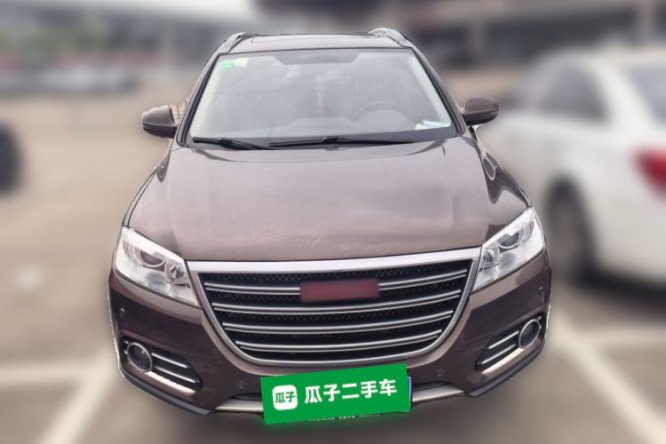 Used Haval H6 2015 Sport Edition 1.5T Manual Two-Wheel Drive Elite Model
