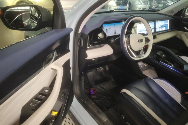 Used Geely Auto Monjaro L 2022 1.5T Leishen Hi·F Plug-in Hybrid Super Xun