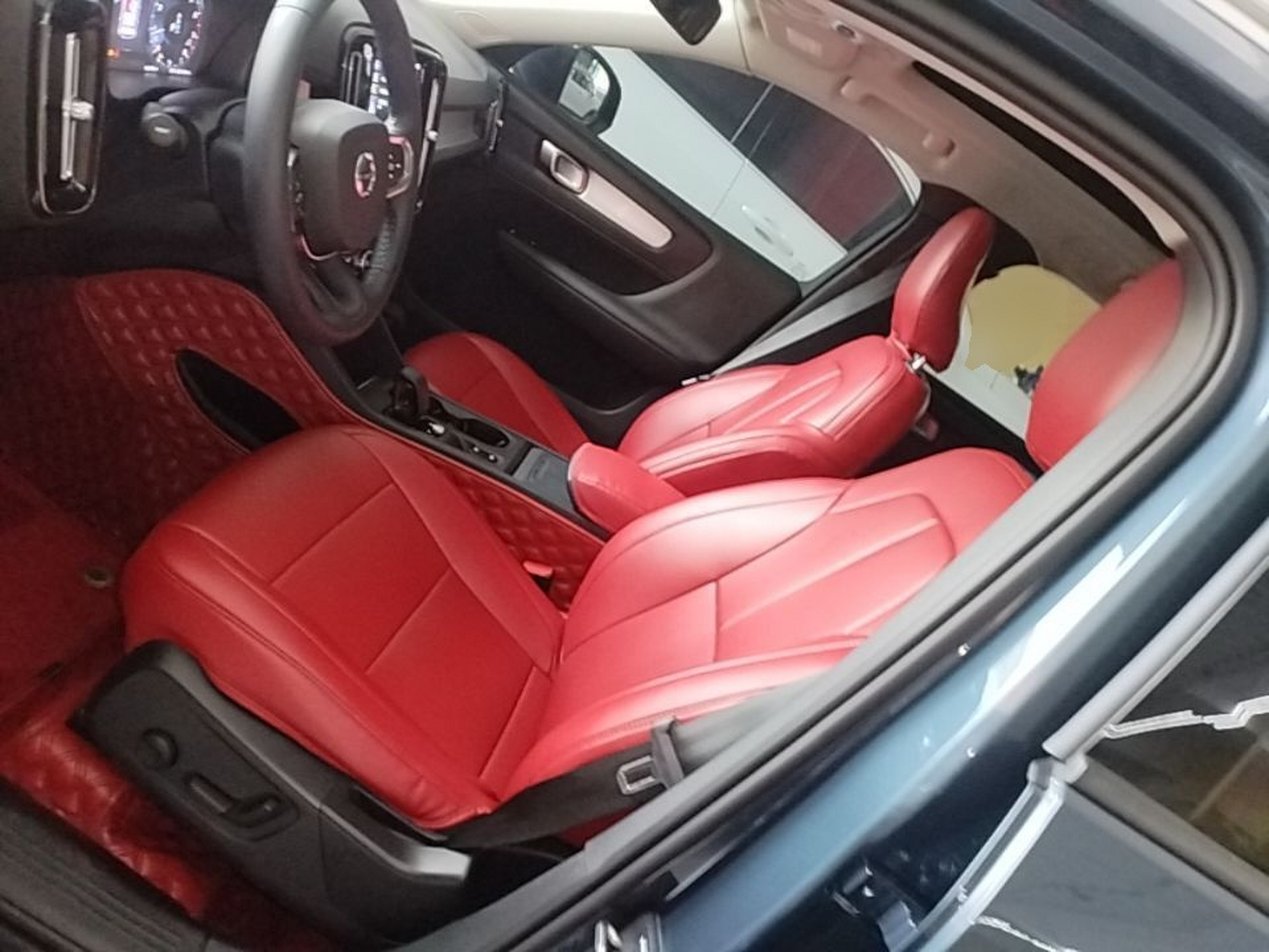 Avant de la voiture