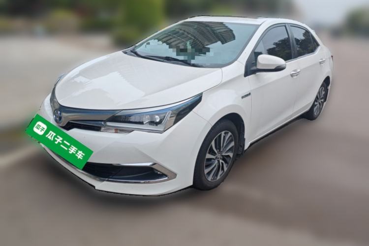 Used Toyota Corolla 2017 Revised Dual-Engine 1.8L E-CVT Leading Edition