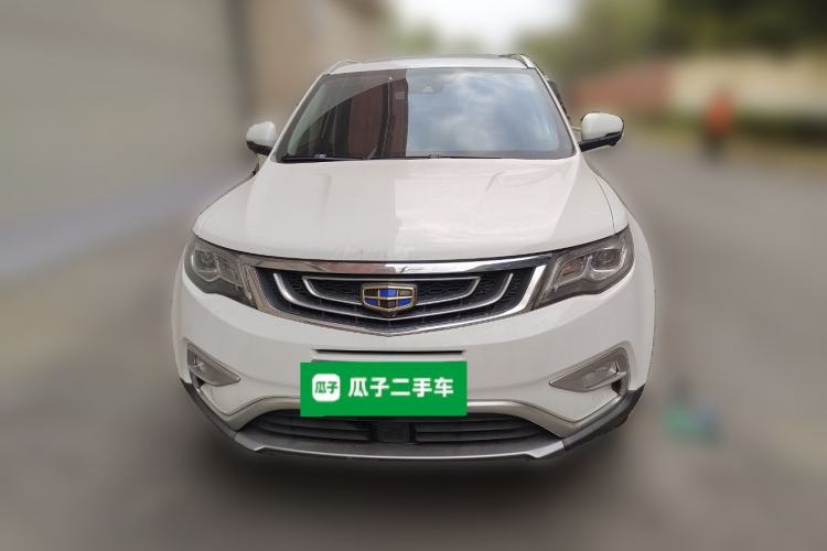 Used Geely Auto Emgrand X7 Sport 2016 1.8TD Automatic ZhiZun Version