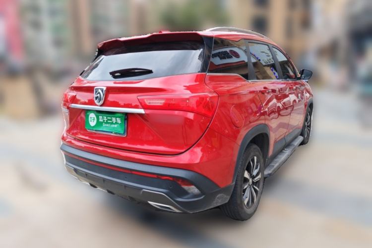 Used Baojun 530 2018 1.5T DCT Flagship Version China V Emission Standard Rear Right 45 Deg