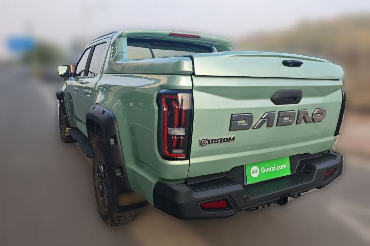 Used JMC DaDao 2023 Fly-Jiang 2.3T Diesel Automatic 4x4 Extreme Edition Rear Left 45 Deg