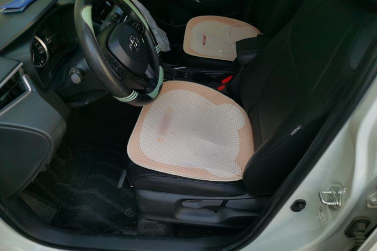 Used Toyota Corolla Cross 2022 2.0L Elite Edition Left Front Seat