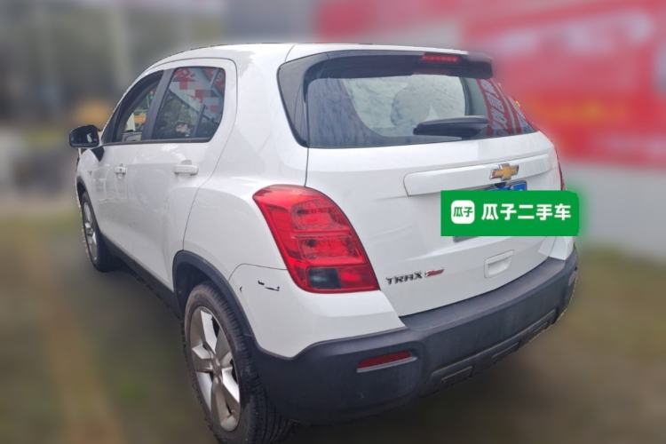 Used Chevrolet Trax 2014 1.4T Manual Two-Wheel Drive Comfort Model Rear Left 45 Deg