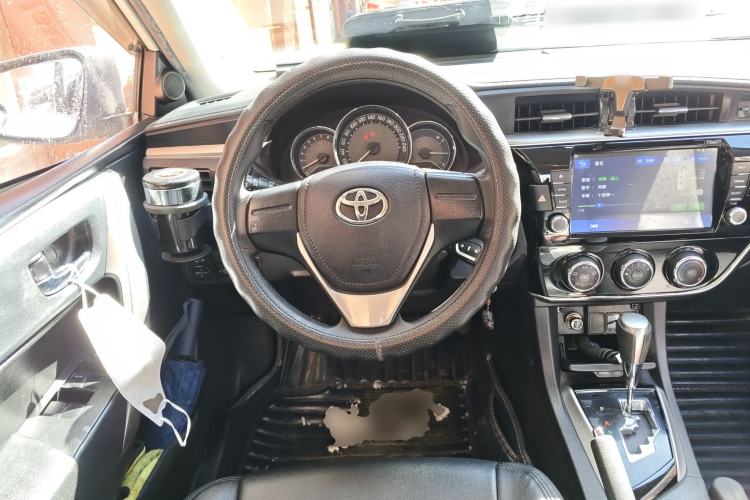 Used Toyota Corolla 2017 1.6L CVT GL
