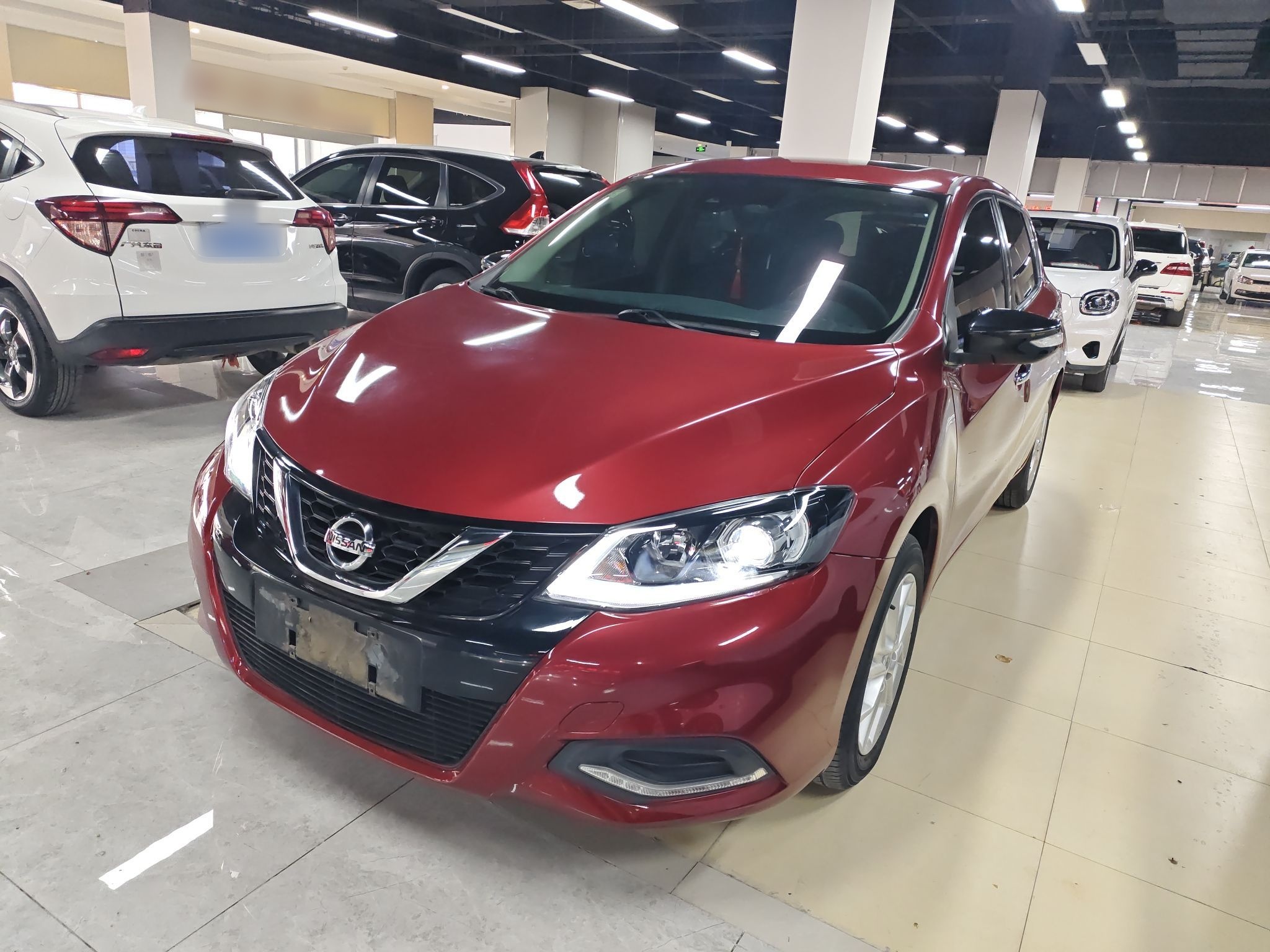 Parte inferior delantera