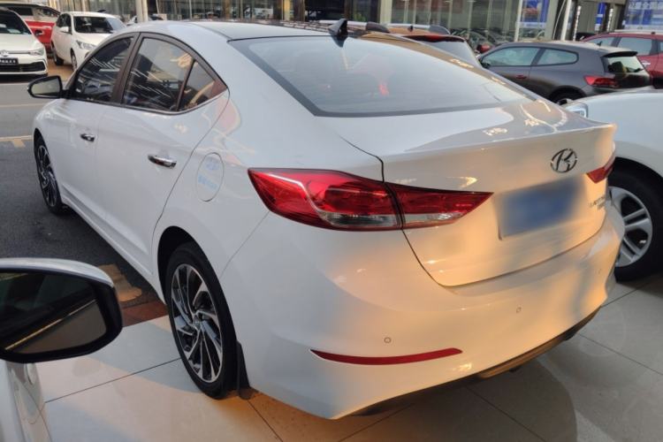 Used Hyundai Elantra (6th Generation / Lingdong) 2019 1.4T Dual-Clutch Xuan Dong · Dynamic Model