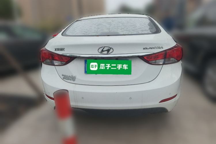 Used Hyundai Elantra (5th Generation / Langdong) 2016 1.6L Manual Luxury Model