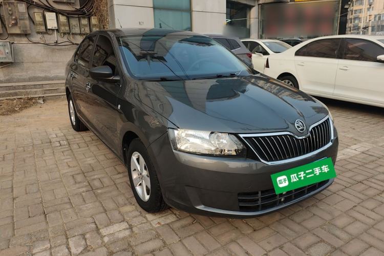 Used Skoda Rapid 2016 1.4L Manual Front-Wheel Drive Model