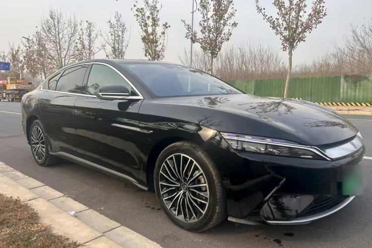 Used BYD Han 2021 EV Standard Range Luxury Model