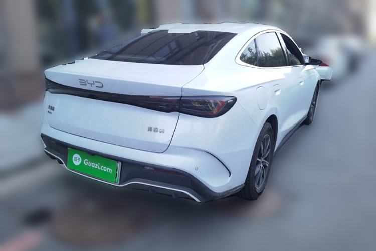 Used BYD Seal 06 New Energy 2024 DM-i 120KM Luxury Model Rear Right 45 Deg