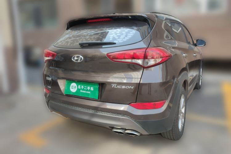 Used Hyundai Tucson 2015 1.6T Dual-Clutch Two-Wheel-Drive Smart Model
