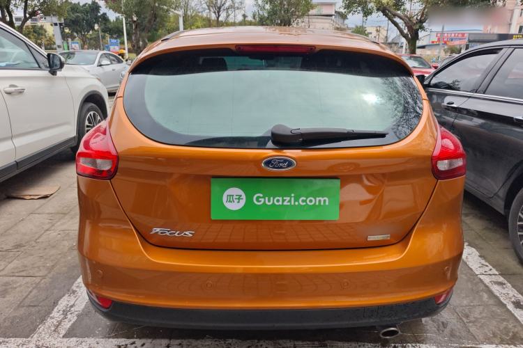 Used Ford Focus 2015 Hatchback EcoBoost 180 Automatic Elite Model
