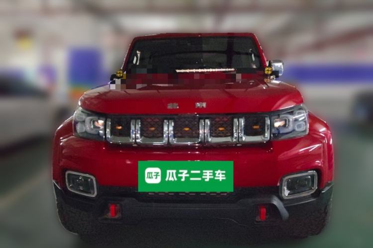 Used BAIC Off-Road BJ40 2019 2.0T Automatic Four-Wheel Drive Urban Hunter Edition Premium Model China V Emission Standard Front