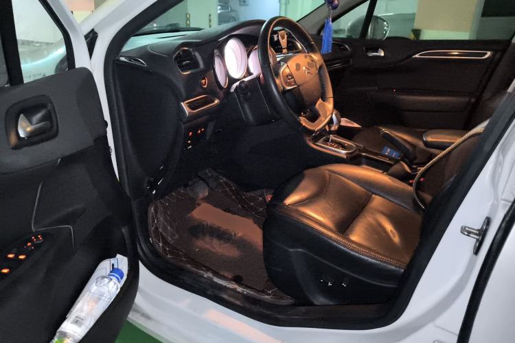 Used Citroen C4L 2014 1.6THP Intelligent Drive Automatic Dynamic Model Driver Seat