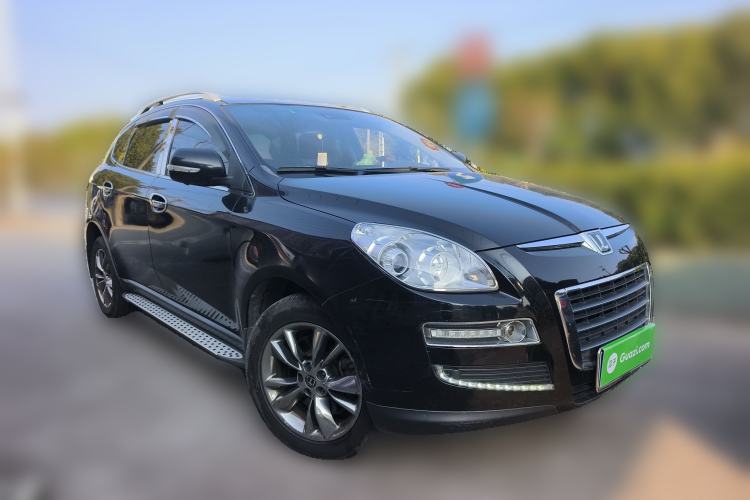 Used Luxgen Great 7 SUV 2012 Limited-Edition Sharp Model 2.2T Two-Wheel Drive Smart Version