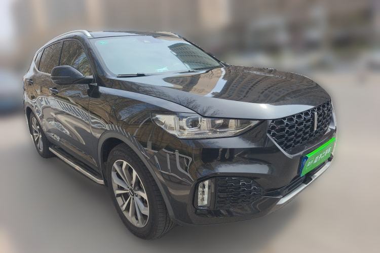 Used Wey VV6 2018 2.0T Two-Wheel Drive Flagship Version China V Standard